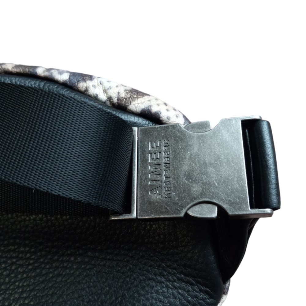 Aimee Kestenberg - Milan Bum Bag Mystic Snake. Women's Luxury Belt Bag - Picture 7 of 7